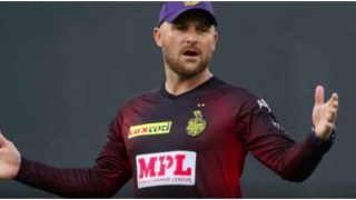 IPL 2021: KKR Coach Brendon McCullum Thinks His Style of Leadership or Coaching Was Wild This Season